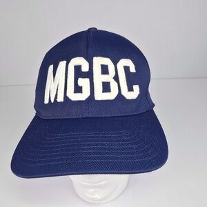 G/FORE x Makena Golf & Beach Club Snapback Member Golf Hat Navy NWOT